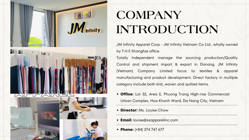 Giới thiệu công ty - Công Ty TNHH JM Infinity Việt Nam